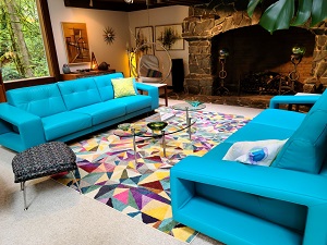 Voyager sofa by Calia Maddalena