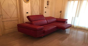 Residence sofa by Calia Maddalena