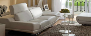Italian leather couch by Calia Maddalena