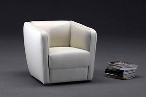 Leather Armchair Otto