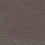 Italian Leather colour Gray Dark