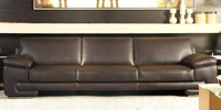 Bilbao 4 Seater Leather Sofa
