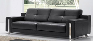 Boston Leather Sofa