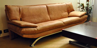 3 Seater Brooklyn of Brown Leather