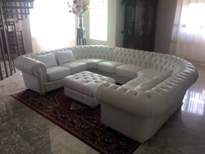 Chester sofa by Calia Maddalena