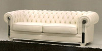 Chesterfield Leather Sofa Lux