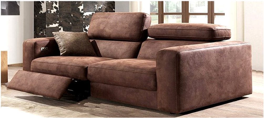 Country Relax 3 Seater Leather Sofa