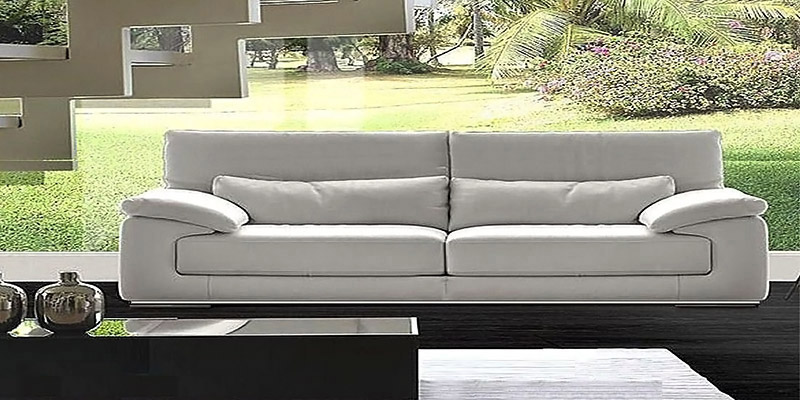 Dolby 3 Seater Big Leather Sofa