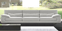 Dolby 4 Seater Leather Sofa