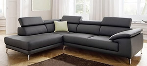 Family Leather Sofa