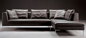 Fantasy Leather Sofa