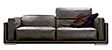 Fox 2 seater sofa