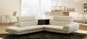 Gordon Leather Sofa