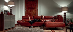 Highlife Leather Sofa