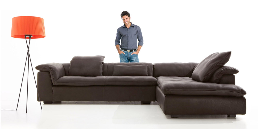 Corner sofa 330 x 180 cm