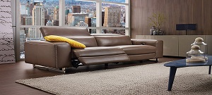 Home Relax Leather Sofa