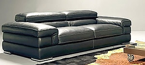 Mobydick Leather Sofa