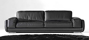 Nerone Leather Sofa