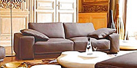Nicola 3 Seater Leather Sofa