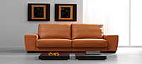 Panama 2 Seater Leather Sofa