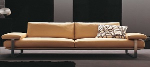 Portos Leather Sofa