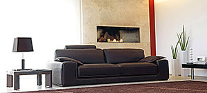 Puglia Leather Sofa