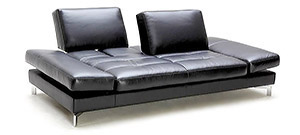 Slalom Leather Sofa
