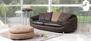 Tibet Leather Sofa