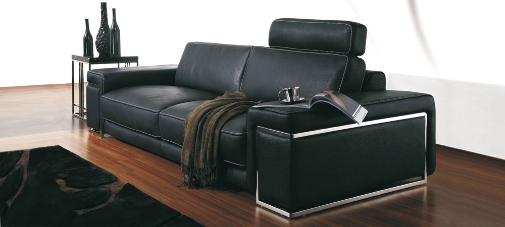 Torino 3 Seater Italian Leather Sofa