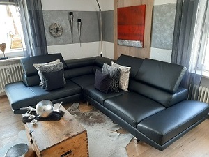 Concorde sofa by Calia Maddalena