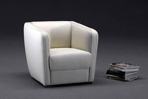 Leather Armchair Asti