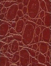 Crocodile Leather color cognac