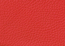 Italian Leather colour 3004 Red