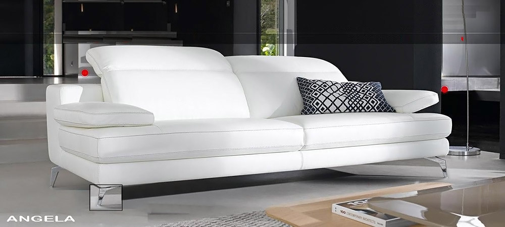 italian designer leather sofas