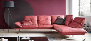 Apache Leather Sofa
