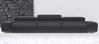 Arena 4 Seater Leather sofa