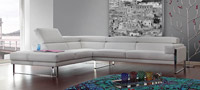 Leather Corner Suite Standard