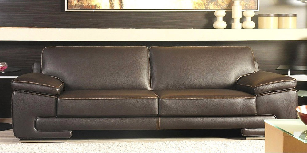 Bilbao 3 Seater Leather Sofa