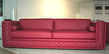  Leather Sofa Copperfield by Calia Maddalena