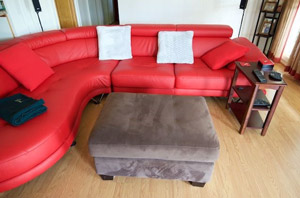 Corazon sofa by Calia Maddalena