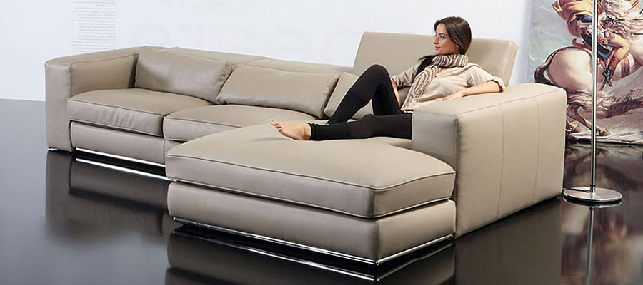 italian designer leather sofas