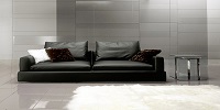 Leather Sofa Hilda