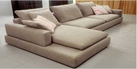 Corner sofa with chaiselong