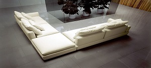 Hilda Leather Sofa