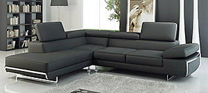 King Leather Sofa