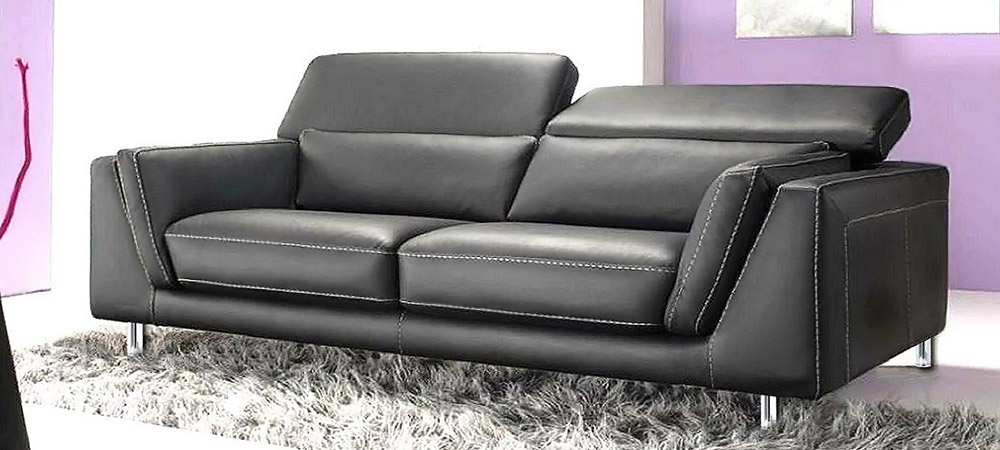 Molly 3 Seater Leather Sofa