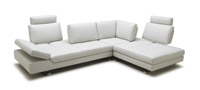 Corner Sofa With 5 moving backs  , 2 headrests and 1 Folding Arm