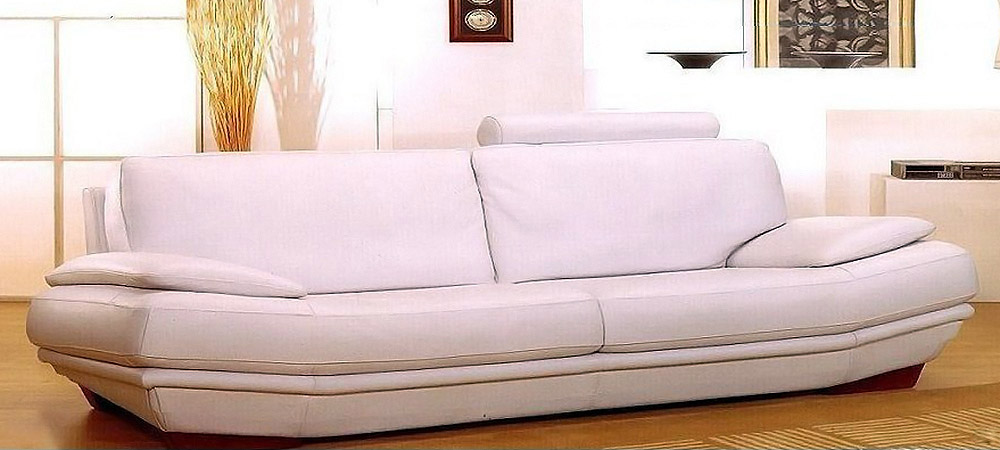 Spazio 3 Seater Leather Sofa