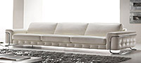 Stargate 4 Seater Leather Sofa