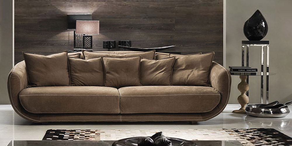 Venice 3 Seater Leather Sofa